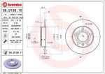 AP 14839 тормозной диск на AUDI A4 (8E2, B6)