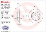 AP 14907 тормозной диск на VW POLO CLASSIC (6KV2)