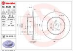 AP 14950 диск тормозной (изготовитель Brembo, Italy)