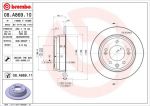 AP 14986 V тормозной диск на KIA CEE'D SW (ED)