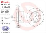 AP 15041 тормозной диск на MERCEDES-BENZ B-CLASS (W246, W242)