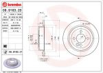 AP 15048 тормозной диск на MINI MINI Roadster (R59)