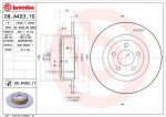 AP 15060 тормозной диск на CHRYSLER 300 C Touring (LX)