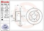 AP 15376 тормозной диск на VW LT 28-46 II c бортовой платформой/ходовая часть (2DC, 2DF, 2