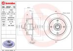 AP 17200 тормозной диск на VW KAEFER кабрио (15)