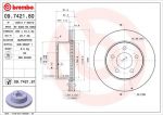 AP 22012 V тормозной диск на JEEP GRAND CHEROKEE I (ZJ)