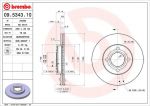 AP 24295 тормозной диск на AUDI 80 (81, 85, B2)