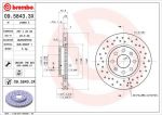AP 24584 X тормозной диск на OPEL CORSA E Van