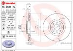 AP 24655 E тормозной диск на OPEL CORSA E Van