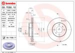 AP 24687 V тормозной диск на PROTON PERSONA 400 Наклонная задняя часть (C9_C, C9_S)