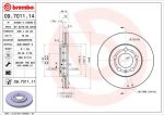 AP 24690 E тормозной диск на SKODA OCTAVIA (1U2)