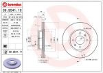 AP 24911 тормозной диск на HYUNDAI GETZ (TB)