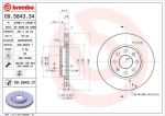 AP 24980 E тормозной диск на OPEL CORSA E Van