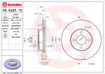 AP 25034 тормозной диск на FORD SIERRA Наклонная задняя часть (GBC, GBG)