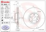 AP 25099V диск тормозной (изготовитель Brembo, Italy)