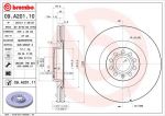 AP 25131 тормозной диск на AUDI A3 (8P1)