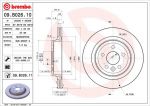 AP 25209V диск тормозной (изготовитель Brembo, Italy)