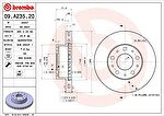 AP 25227 диск тормозной (изготовитель Brembo, Italy)