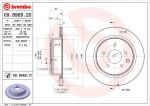 AP 25251 V тормозной диск на NISSAN QASHQAI / QASHQAI +2 (J10, JJ10)