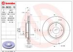 AP 25371 тормозной диск на NISSAN TIIDA Наклонная задняя часть (C11X)