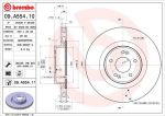 AP 25426 V тормозной диск на HYUNDAI GENESIS купе