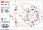 AP 25482 Z тормозной диск на NISSAN GT-R (R35)