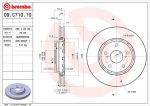 AP 25596 V тормозной диск на TOYOTA ALPHARD / VELLFIRE (GGH2_, ANH2_, ATH2_)