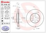 AP 27601 тормозной диск на OPEL ASTRA H (L48)