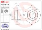 AP 44109 тормозной диск на NISSAN CABSTAR