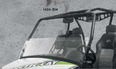 ARCTIC CAT Стекло ветровое малое Prowler (0436-799)