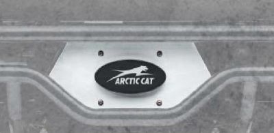 ARCTIC CAT Вставка стальная в бампер (задняя) (1436-121)