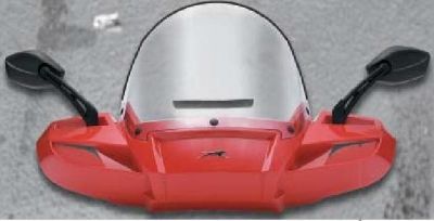 ARCTIC CAT Ветровое стекло красн. ’09-’12 450–1000 (кр. MUDPRO, XC 450) (1436-538 (1436-235))