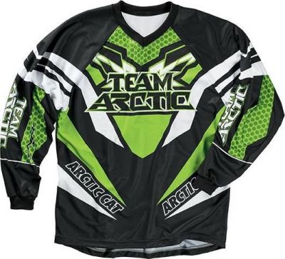 ARCTIC CAT Майка кроссовая TEAM ARCTIC Green M (5219-282)