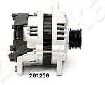 Ashika 002-201206 генератор на CHEVROLET LACETTI (J200)