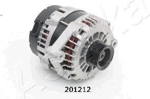 Ashika 002-201212 генератор на CHEVROLET EPICA (KL1_)