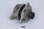 Ashika 002-M437 генератор на NISSAN NAVARA (D40)