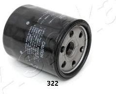 Ashika 10-03-322 масляный фильтр на MAZDA CX-5 (KE, GH)