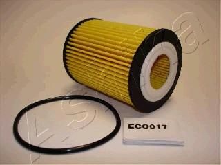 Ashika 10-ECO017 масляный фильтр на OPEL ASTRA H (L48)