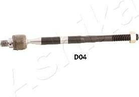 Ashika 103-0D-D04 осевой шарнир, рулевая тяга на OPEL ASTRA J