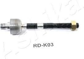 Ashika 103-0K-K03 осевой шарнир, рулевая тяга на KIA CEE'D SW (ED)