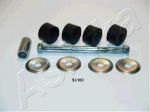 Ashika 106-01-109 стабилизатор, ходовая часть на NISSAN MICRA II (K11)