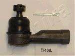 Ashika 111-01-106L наконечник поперечной рулевой тяги на NISSAN DATSUN 160 J (710, A10)