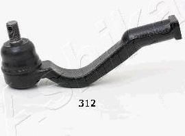 Ashika 111-03-312 наконечник поперечной рулевой тяги на MAZDA 323 I (FA)