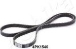 Ashika 112-4PK1540 поликлиновой ремень на NISSAN KUBISTAR (X76)