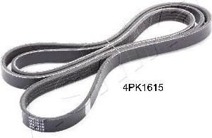 Ashika 112-4PK1615 поликлиновой ремень на HONDA CIVIC VII седан (ES)