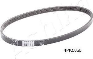 Ashika 112-4PK655 поликлиновой ремень на NISSAN MICRA II (K11)