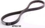 Ashika 112-4PK730 поликлиновой ремень на NISSAN PRAIRIE (M10, NM10)