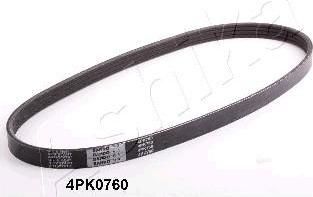 Ashika 112-4PK760 поликлиновой ремень на MITSUBISHI COLT IV (CA_A)