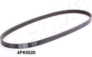 Ashika 112-4PK920 поликлиновой ремень на TOYOTA YARIS VERSO (_NLP2_, _NCP2_)