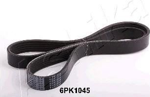 Ashika 112-6PK1045 поликлиновой ремень на HONDA ACCORD VI (CG, CK)
